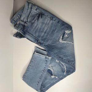 American Eagle High Rise Jegging